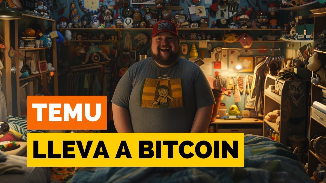 Temu: 9.000 toneladas de trastos al día que enseñan el camino a Bitcoin