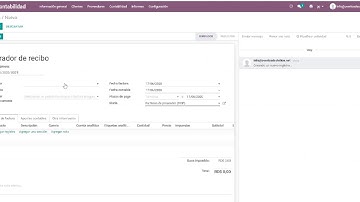 Como configurar posiciones fiscales en el Modulo de Contabilidad Odoo