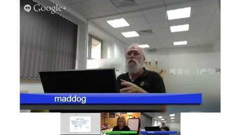 Linaro Hangout on Air with Jon "Maddog" Hall