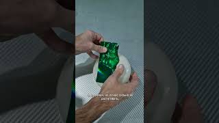 Shadow Guard Green Laser Chrome. Интересная переливайка в мире автовинила