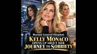 Beyond General Hospital: Kelly Monaco Opens Up About Her Journey to Sobriety