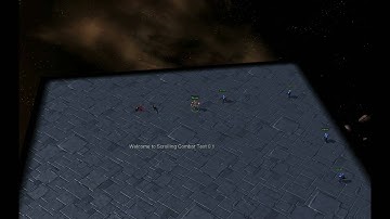 SC2 Power of Chaos RPG - Preview 6 (Scrolling Combat Text Preview1)