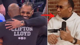 LeBron James & Carmelo Anthony END Beef Rumor after Stephen A Smith Blasted Bron on Melo Podcast!