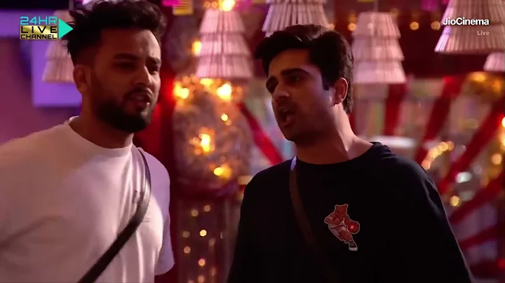 Elvish Yadav VS Avinash In Bigg Boss OTT2 || #elvishyadav #fukrainsaan #avinashsachdeva #fight