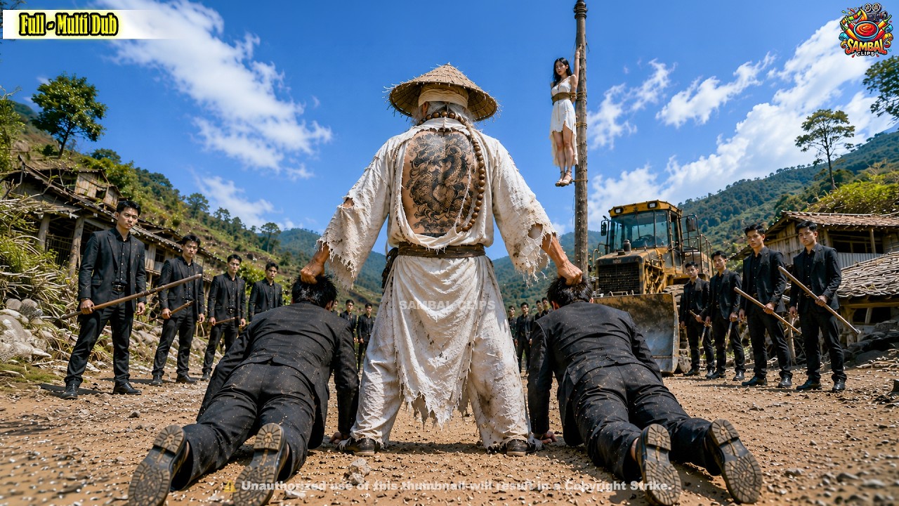Kakek Buta Dengar Putrinya Diculik Preman, Mengamuk Bawa Golok Dan Habiskan Mereka Satu Per Satu