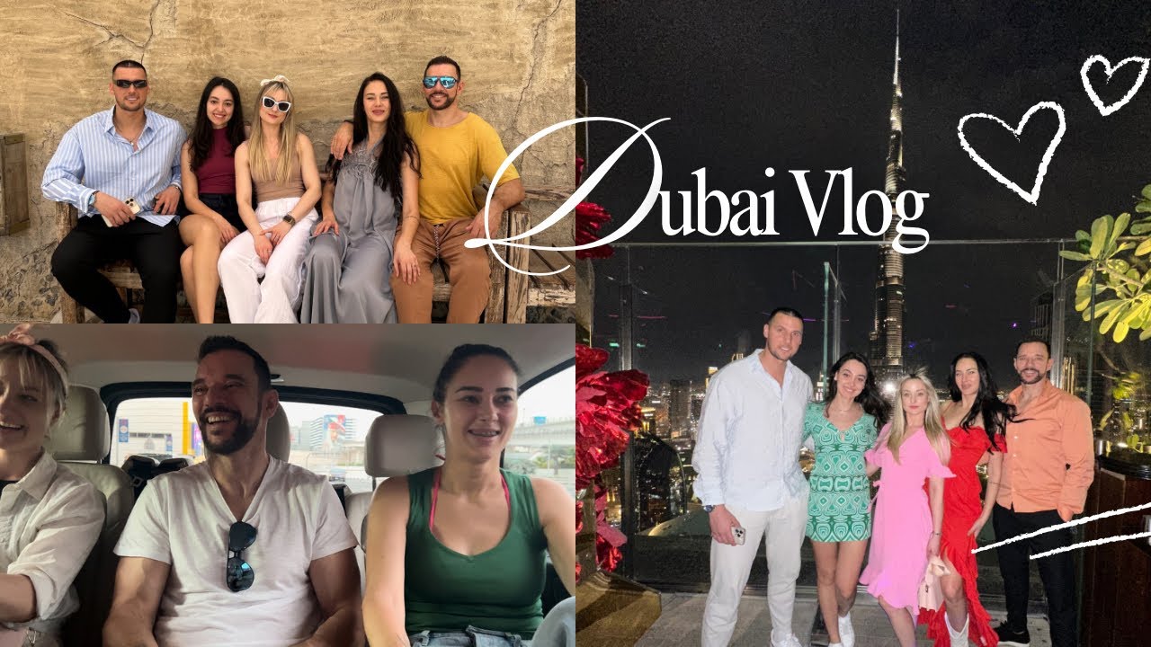 Ден 3 и 4 в Дубай. Slay gala. Откровения с Лелчето в такси.