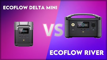 EcoFlow Delta Mini vs EcoFlow River Technical Comparison