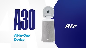 A30 All-in-One Camera | AVer Europe