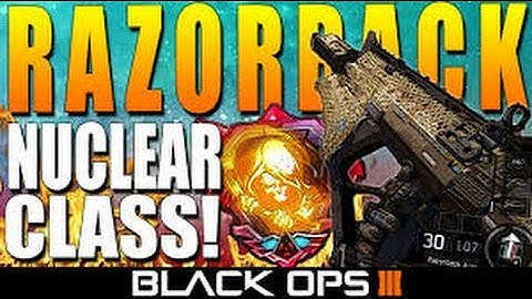 HOW TO MAKE "OVERPOWERED RAZORBACK" in Black Ops 3- RAZORBACK BEST CLASS SETUP EVER!