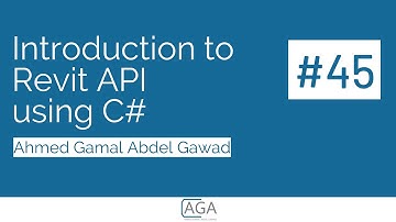 Revit API in Arabic - #45 - Push Button - Ahmed Gamal Abdel Gawad