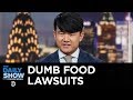 Everything Is Stupid - America Has a Problem with Food | The Daily Show