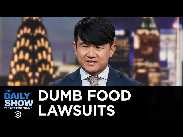 Everything Is Stupid - America Has a Problem with Food | The Daily Show