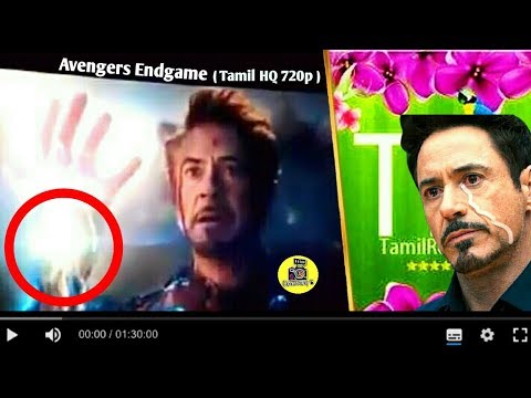Avengers End Game In Tamil Rockers | Tamil Rockers Leaked Avengers End Game Full Movie In Tamil