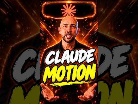 Ver el vídeo: Claude Motion: así lo haces sin plan de empresa