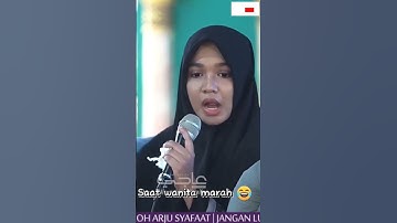 Ning umi Laila lucunya wanita saat marah