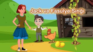 Jack ve Fasulye Sırığı | Beanstalk Turkish | Çizgi Film Masallar