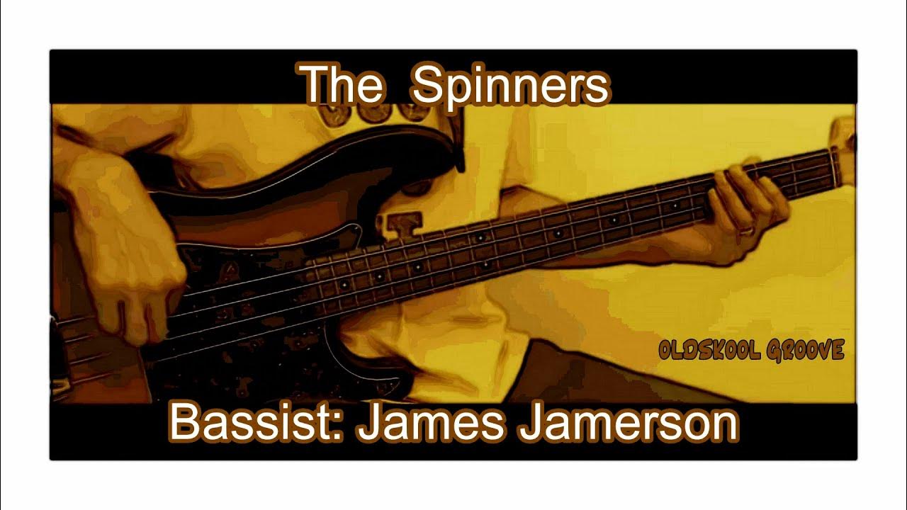 Spinners It's A Shame Bass Cover YouTube