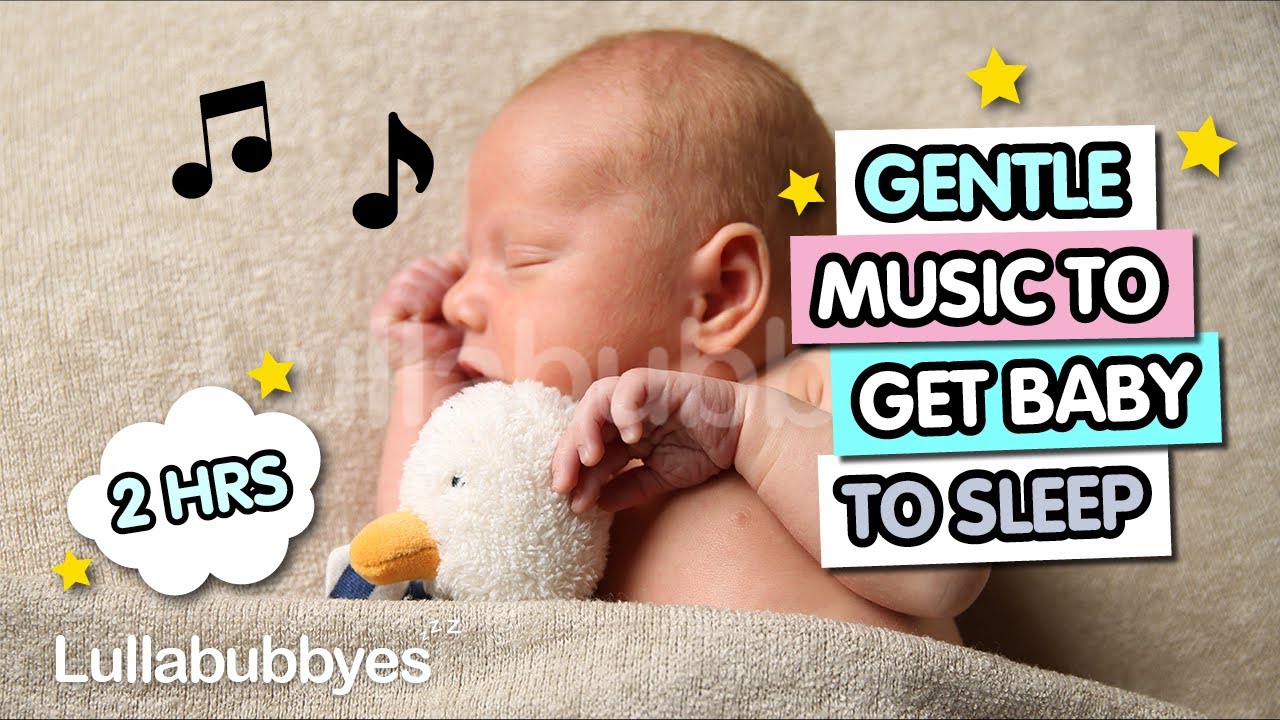 ?? LULLABY FOR BABIES TO GO TO SLEEP (2HRS) ?♫ (Moon & Stars)?✨ Music for your Bubba @ Bedtime ♫