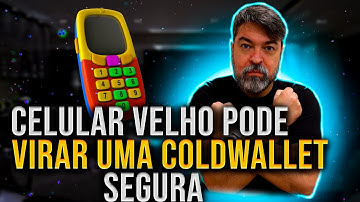 HOW TO TRANSFORM YOUR OLD CELL PHONE INTO A BITCOIN AND ALTCOIN WALLET - SECURE A COLD WALLET