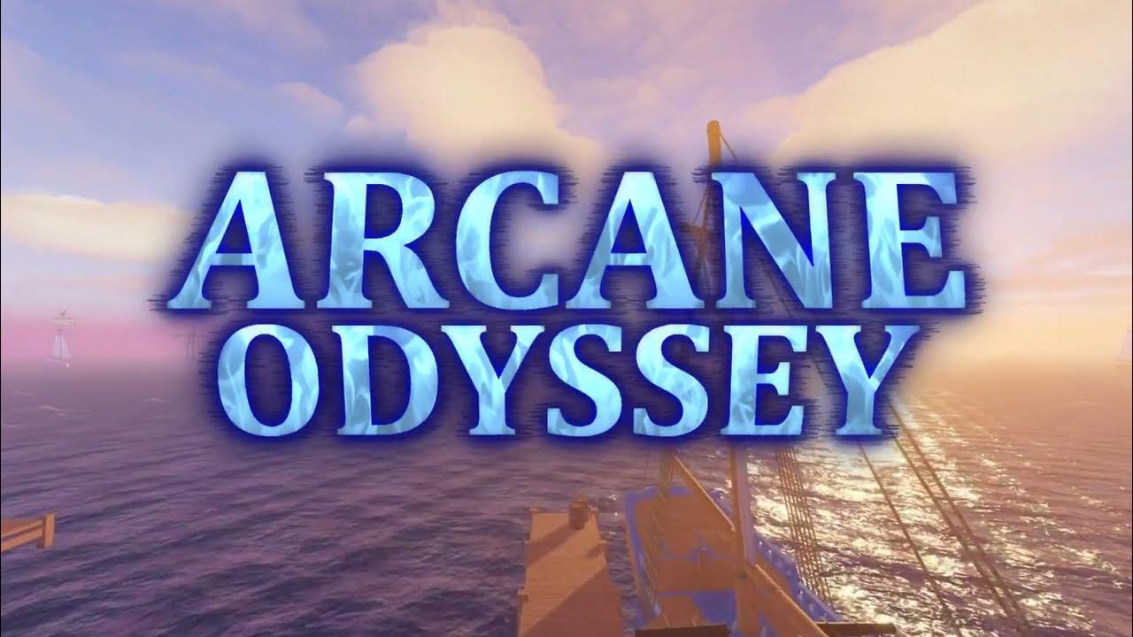 ARCANE ODYSSEY - Official Early Access Trailer 