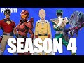 What to Expect Season  4  Fortnite ( Collabs , Skins..)