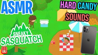 Asmr Gaming Sneaky Sasquatch Hard Candy Sounds Relaxing On Iphone 11 Pro Mukbang Whispering 