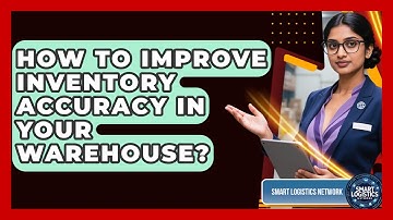 How To Improve Inventory Accuracy In Your Warehouse? - Smart Logistics Network