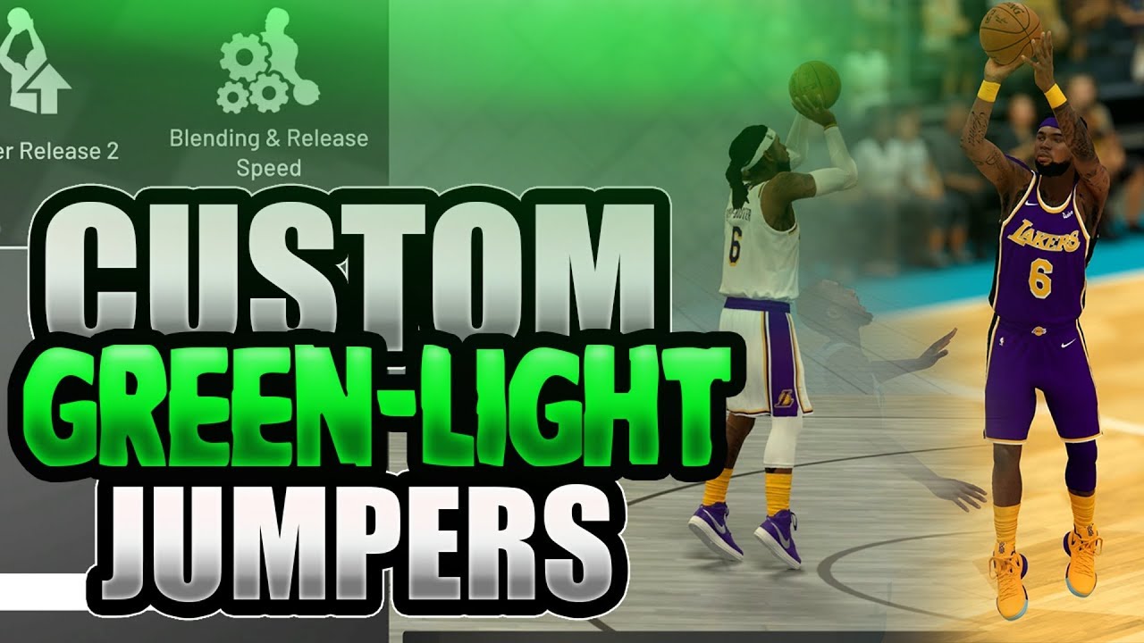 nba 2k19 best green light jumpshot get more greens with nba 2k19 green light mod