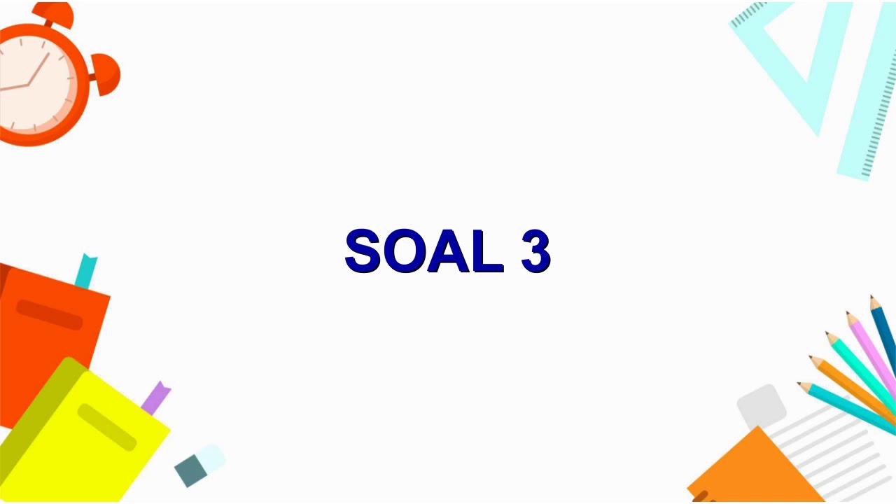 Video Bahas Contoh Soal UN SMA IPS EKONOMI 2019 - YouTube