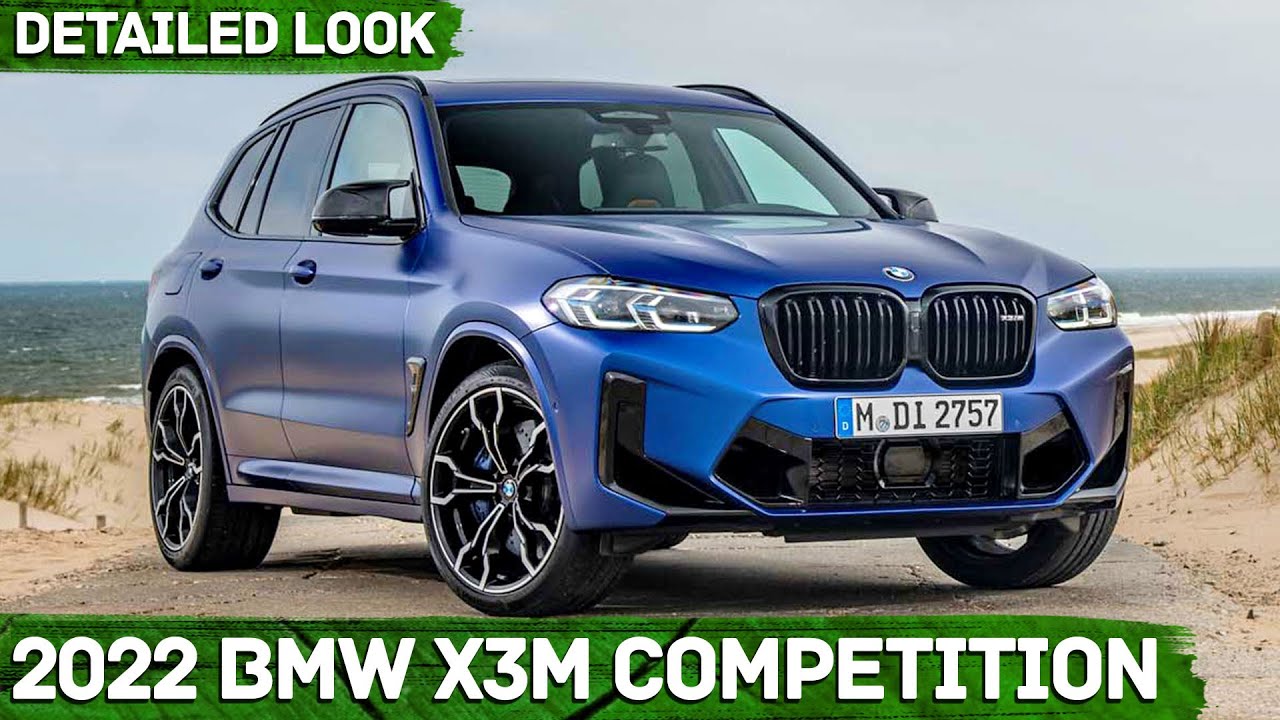 New 2022 BMW X3M Competition - Detailed Look - YouTube