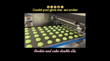 If there have one depositor for your cake and cookie double use for your bakery business