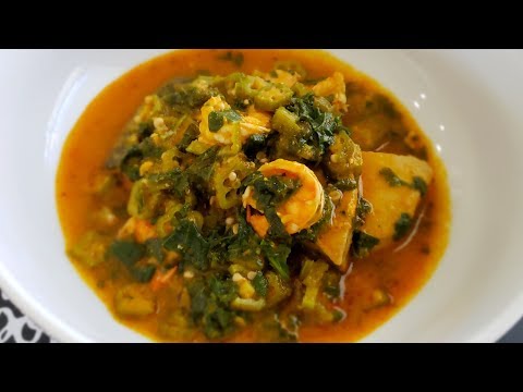 how-to-make-healthy-ghana-okro-soup-|-keto-okra-soup-|-okra-soup