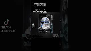 StarWars TheBlackSeries StarWars TheBlackSeries Ahsoka CaptainRex Clone Trooper