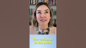 The customer is the point  #copyhackers #copywriting #marketing #freelancecopywriting