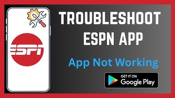 How To Troubleshoot ESPN App | App Too Slow