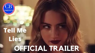 TELL ME LIES (2022) Official Trailer || Jade Fernandez - Tyriq Withers.