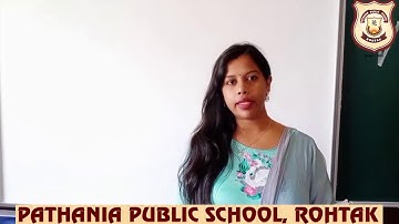 Pathania World Campus CLASS-II English Activity