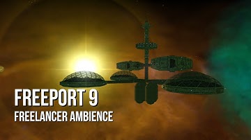 Freeport 9 | Freelancer Ambience | Eerie Sci-Fi Music, Quiet Radio Chatter, Space Ambience