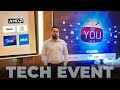 I attended a Tech Event in Guwahati ft. RPTech India 🔥 AMD ⚡INTEL ⚡ ASUS ⚡ HP ⚡ WD ⚡ SANDISK  &amp; more