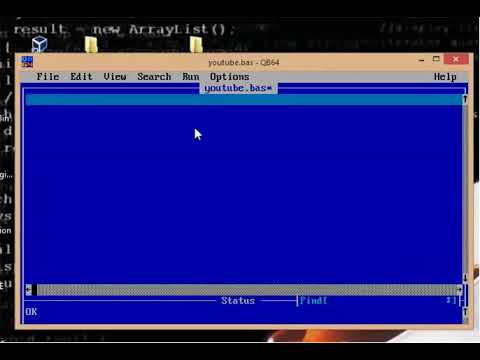 Q BASIC TUTORIAL 2017  (1)