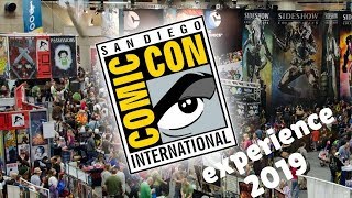 SAN DIEGO COMIC CON 2019 EXPERIENCE