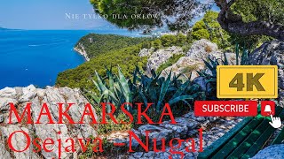 Z Makarskiej do Nugala przez park Osejava. 4K Makarska , Osejava , Nugal , Chorwacja .. :)