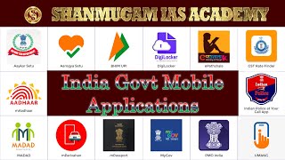 Tnpsc | Govt Mobile Applications | Tamil I Shanmugam ias academy screenshot 5