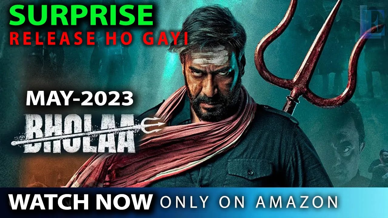 Bhola | Ajay Devgun l Amazon Prime | OTT Release Date May-2023