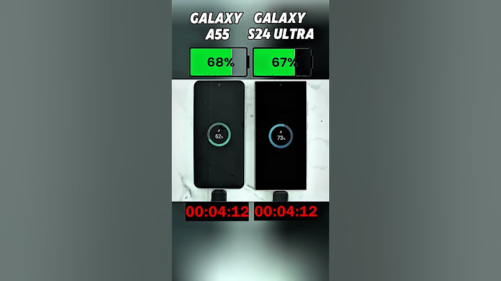 Samsung S24 Ultra vs Galaxy A55: Charging Test⚡Who’s the Real Speed Beast? 🚀 #shorts #viralvideo