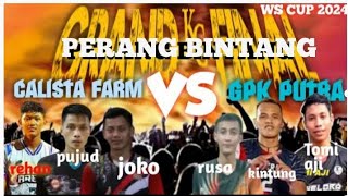 live. GRAND FINAL.  GPK putra vs Calista Farm