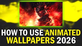 How To Get FREE Animated Wallpapers PC 2026 (How To Get FREE Live Wallpapers PC 2026) screenshot 4