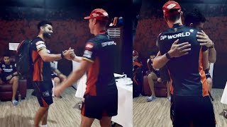 AB De Villiers & Virat become emotional as virat kohli create history by playing 200th match in IPL