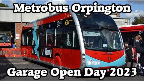 Orpington Bus Garage Open Day (Day Out - 23/09/23)