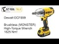 Dewalt DCF899 18V BRUSHLESS High-Torque Wrench review - 20V Max